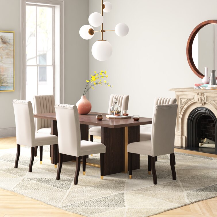 Wayfair 6 discount seater dining table